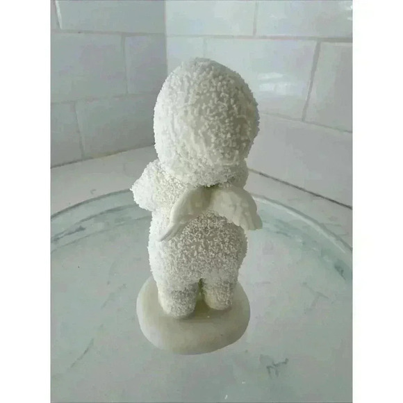 Snowbabies Just One Little Candle Dept 56 Winter Tales Snow Baby - Picture 5 of 11